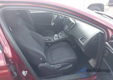 2015 Chrysler 200 Limited from USA, damaged, VIN 1C3CCCAB9FN716269